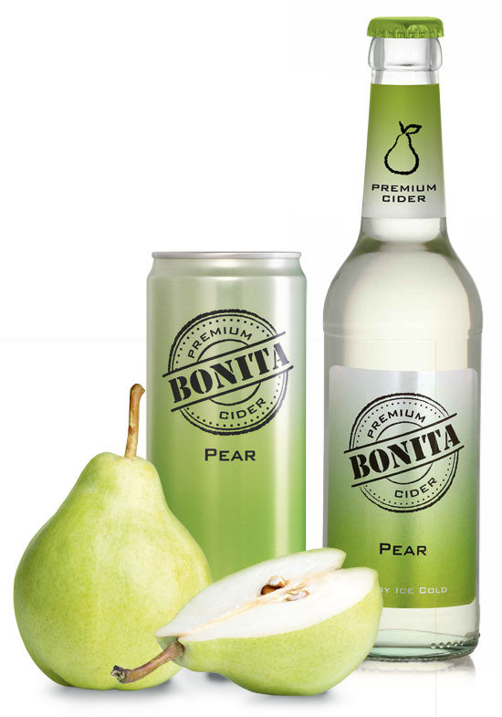 Pear Dose Flasche Frucht