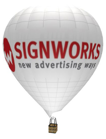 Signworksballon